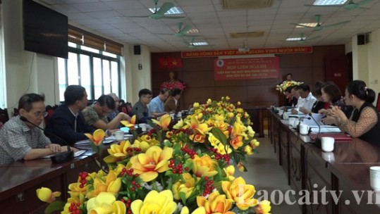 Họp liên ngành triển khai các hoạt động phòng chống dịch bệnh tại tỉnh Lào Cai