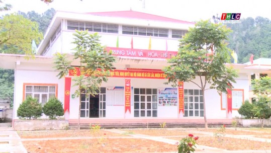 Cốc Lầu quyết tâm cán đích nông thôn mới