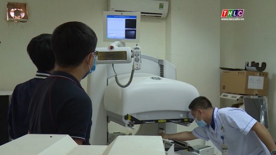 Bệnh viện Đa khoa tỉnh Lào Cai tiếp nhận kỹ thuật y học hạt nhân trong chẩn đoán và điều trị