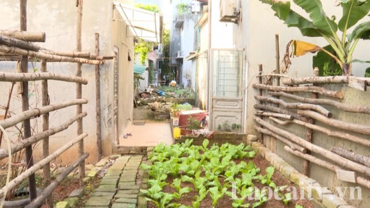 Phường Bình Minh giải toả lối thoát hiểm ở khu dân cư