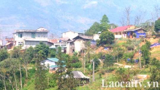Lào Cai đẩy mạnh thực hiện tiêu chí môi trường vùng khó khăn