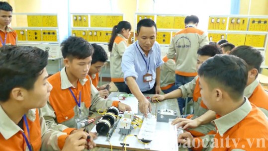 Thêm mã ngành đào tạo mới, đáp ứng nhu cầu thị trường lao động nghề