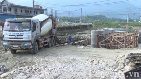 Đẩy nhanh tiến độ thi công các công trình trên Tỉnh lộ 151
