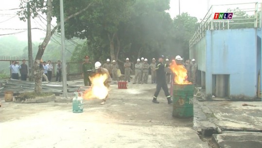 Tăng cường các giải pháp an toàn trong sản xuất kinh doanh