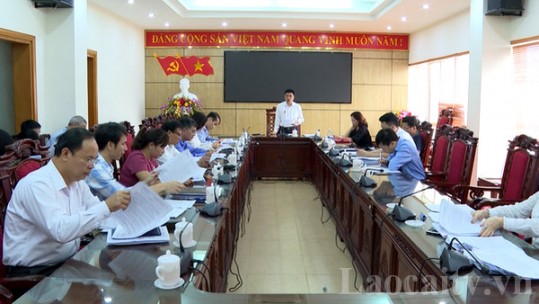 Ban Pháp chế HĐND tỉnh cho ý kiến vào dự thảo các báo cáo trình kỳ họp thứ 16