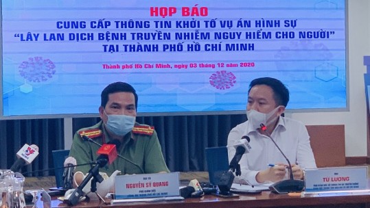 Khởi tố vụ án hình sự tiếp viên hàng không làm lây lan dịch COVID-19