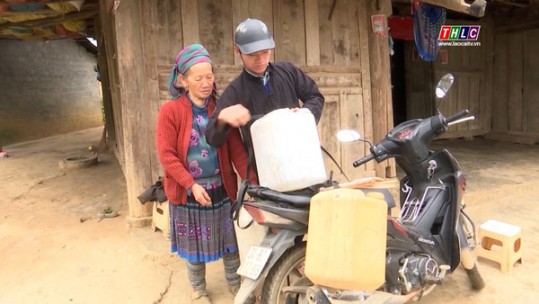 Người dân các xã vùng cao huyện Mường Khương thiếu nước sinh hoạt