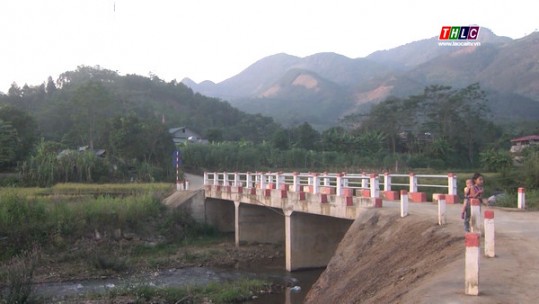 Khẩn trương thi công các công trình cầu dân sinh, phục vụ Nhân dân