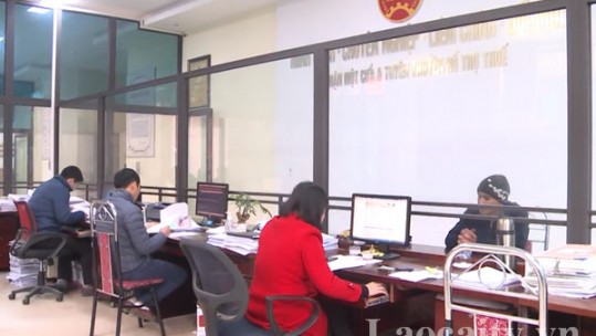 Bắc Hà hoàn thành mục tiêu thu ngân sách