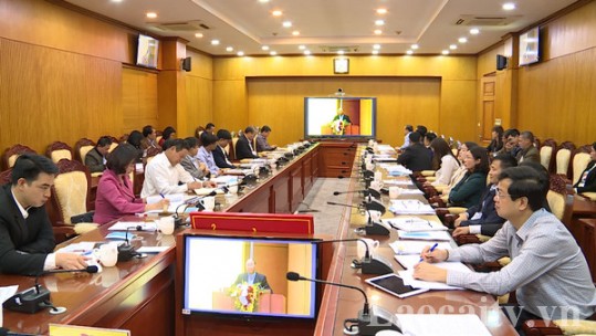 Hội nghị trực tuyến toàn quốc đánh giá 10 năm thực hiện Kết luận số 61 và Quyết định số 673