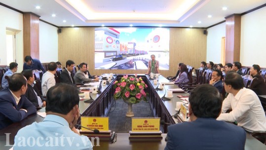 Hội nghị lấy ý kiến về một số dự án lớn sắp triển khai tại Lào Cai