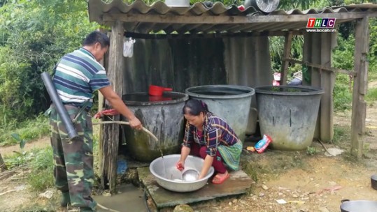 Công trình cấp nước thị trấn Phong Hải trên 10 năm vẫn hoạt động tốt