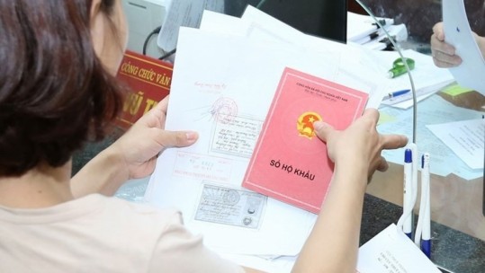 Chính thức bỏ sổ hộ khẩu giấy từ 1/7/2021