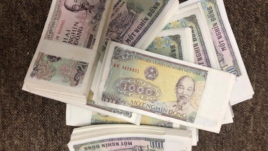 Không in tiền mới mệnh giá nhỏ dịp Tết Tân Sửu