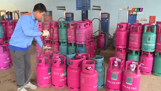 Doanh nghiệp kinh doanh gas chủ động phục vụ thị trường cuối năm và tết Nguyên đán 2021