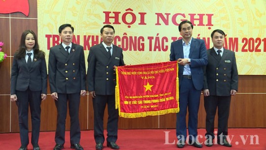 Tỷ lệ giải quyết án đạt 98,4%