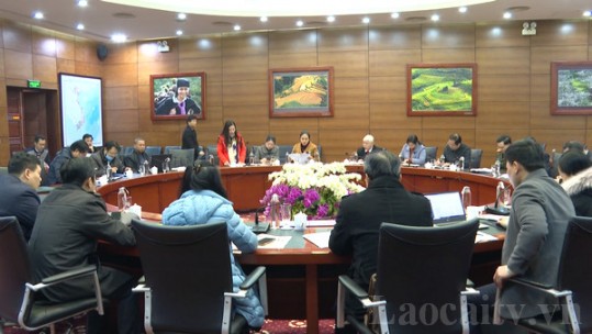 UBND tỉnh họp báo triển khai nhiệm vụ năm 2021