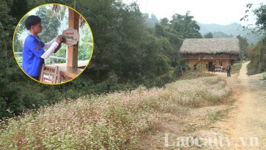 Những chàng trai người Mông làm homestay
