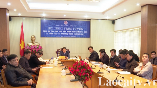 Bộ Kế hoạch và Đầu tư triển khai nhiệm vụ năm 2021