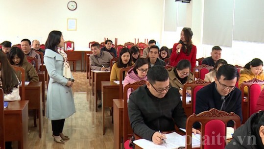Đổi mới nâng cao chất lượng đào tạo chính trị
