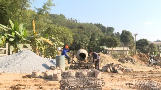Triển khai nâng cấp tuyến đường Bản Phiệt – Làng Chung