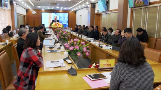 Ngành Lao động Thương binh và Xã hội triển khai nhiệm vụ lao động, người có công và xã hội năm 2021