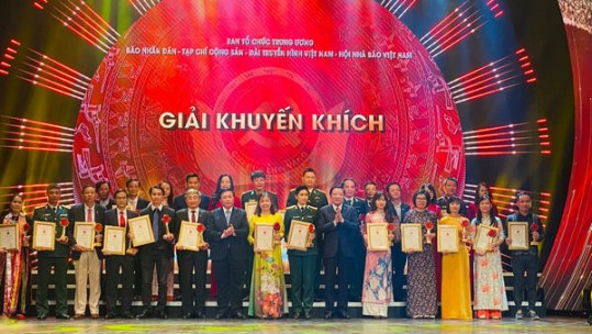Lào Cai có 1 tác phẩm đoạt giải tại Giải Búa liềm vàng toàn quốc lần thứ V - năm 2020