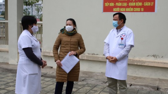 Các bệnh viện tuyến tỉnh đảm bảo công tác phòng chống Covid-19 trong dịp tết Nguyên đán 2021
