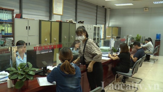 Hải quan Lào Cai phấn đấu hoàn thành số thu ngân sách Nhà nước