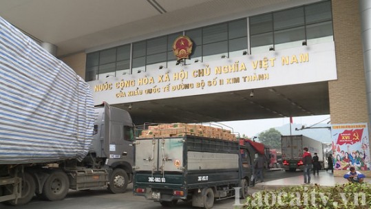 Bức tranh hoạt động xuất nhập khẩu Lào Cai năm 2020