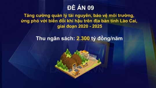 Đề án 09: Quản lý tài nguyên, bảo vệ môi trường, ứng phó với biến đổi khí hậu