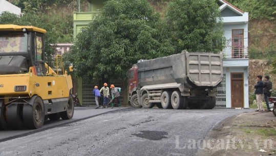 Thành phố Lào Cai: Cải tạo, nâng cấp 120 tuyến phố