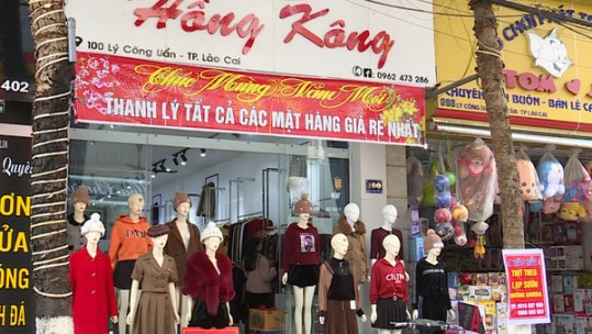 Trầm lắng thị trường thời trang dịp Tết