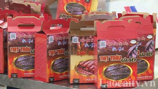 Nguồn hàng OCOP dồi dào cung ứng cho thị trường tết Nguyên đán