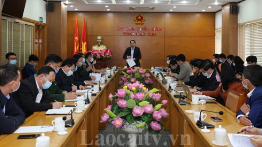 Lào Cai: Quyết liệt triển khai các giải pháp phòng, chống dịch Covid-19