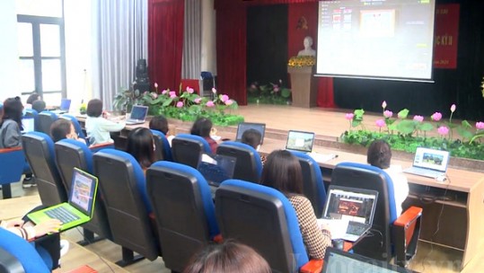 Ngành Giáo dục thành phố Lào Cai chủ động ứng phó trước tình hình phức tạp của dịch bệnh