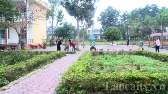 Thành phố Lào Cai sẵn sàng đón học sinh trở lại trường