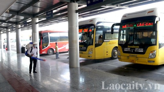Doanh nghiệp vận tải đồng hành phòng, chống dịch Covid-19