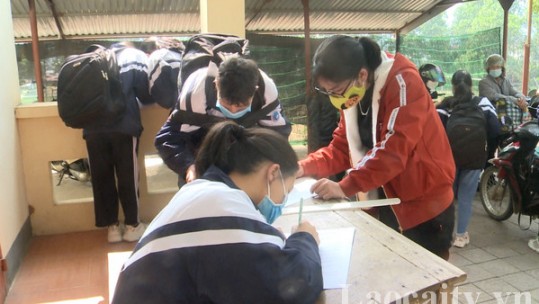 Đảm bảo ăn ở nội trú, bán trú cho học sinh ngay sau kỳ nghỉ tết Nguyên đán