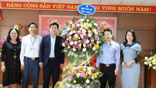 Các đơn vị chúc mừng ngành Y tế nhân ngày Thầy thuốc Việt Nam 27/2