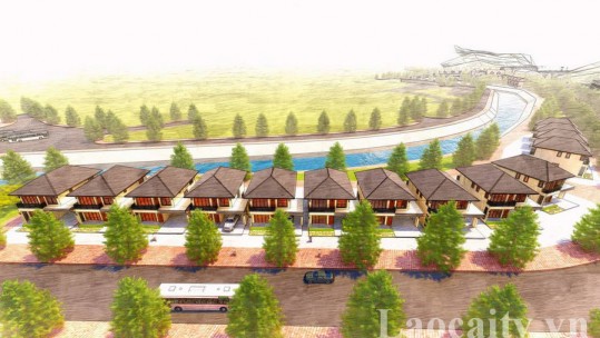 Công bố quy hoạch chi tiết xây dựng khu vực đường Pạc Kha, thị trấn Bắc Hà