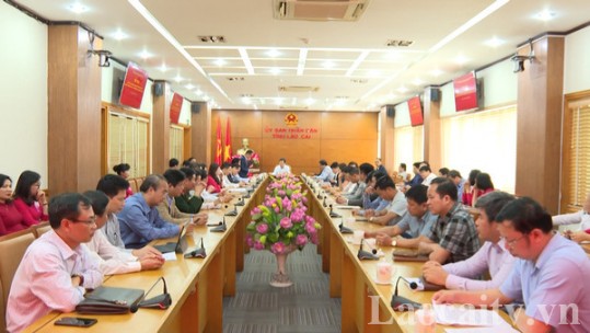 Hội nghị giới thiệu người ứng cử đại biểu HĐND tỉnh khóa XVI, nhiệm kỳ 2021 - 2026