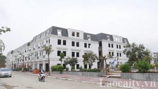 Lào Cai hình thành các khu đô thị đồng bộ, hiện đại