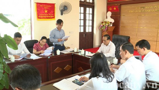 Thành phố Lào Cai tăng cường kiểm tra, giám sát phát hiện tham nhũng