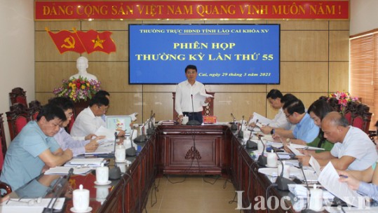 Kỳ họp thứ 17, HĐND tỉnh Lào Cai khóa XV sẽ diễn ra vào ngày 9/4