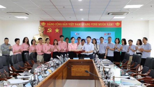 Đài PT - TH tỉnh Lào Cai và Đài PT - TH tỉnh Nghệ An ký kết chương trình hợp tác truyền thông giai đoạn 2021-2025