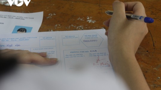 Thí sinh chưa có căn cước công dân sẽ dự thi tốt nghiệp THPT như thế nào?