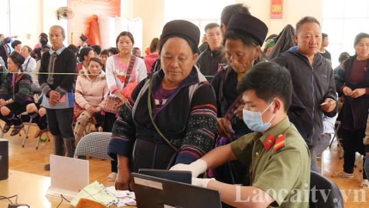 Thẻ căn cước công dân không có chức năng định vị, theo dõi công dân