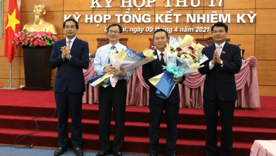 HĐND tỉnh bầu bổ sung chức danh Ủy viên UBND tỉnh nhiệm kỳ 2016 - 2021