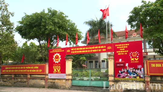 Đảm bảo cơ sở vật chất phục vụ công tác bầu cử